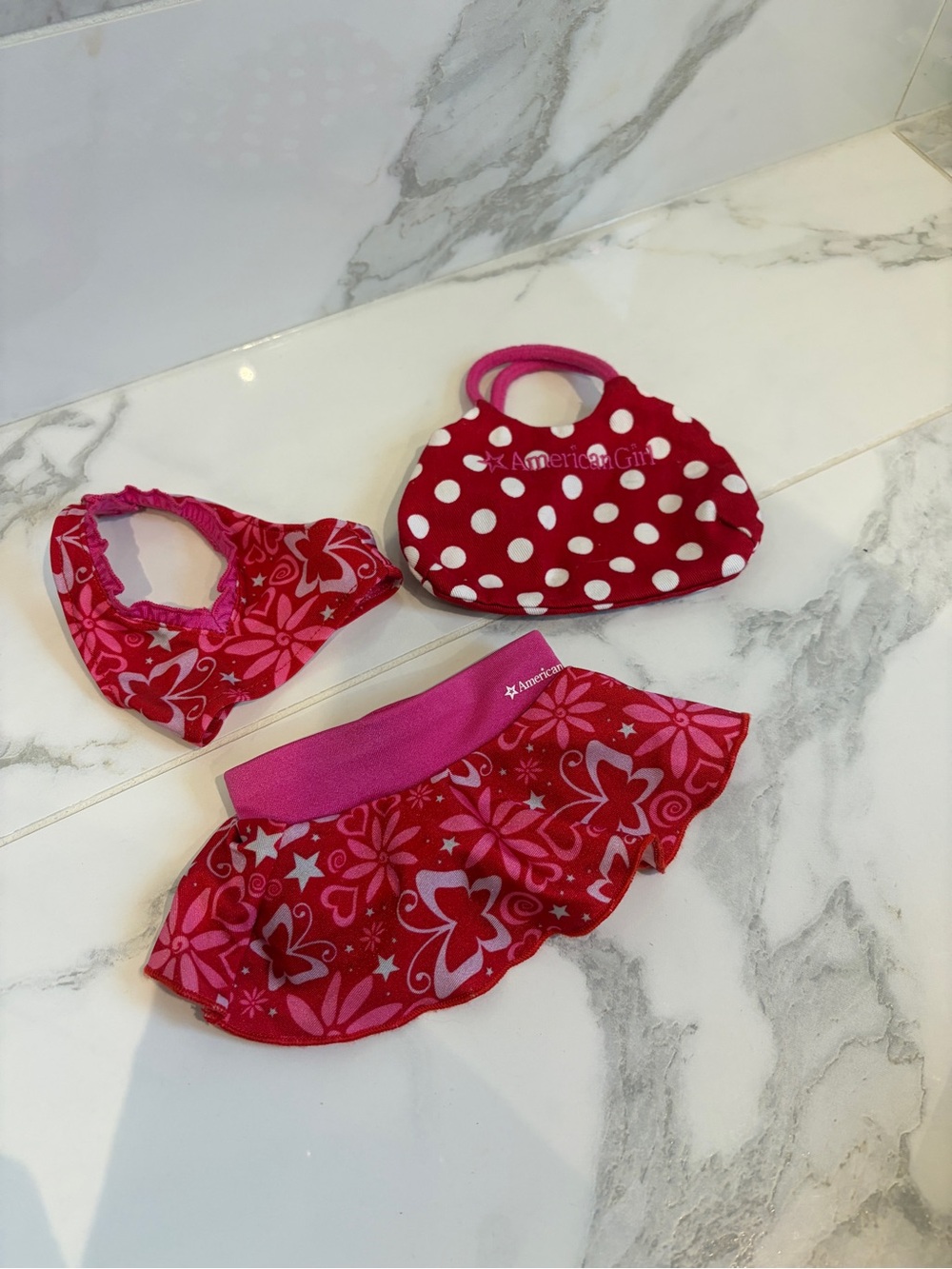 American Girl Doll Swim Set